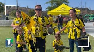 WATCH: Borussia Dortmund BRINGS American family TOGETHER