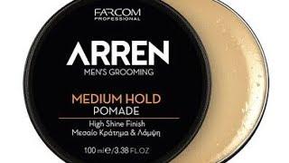 Farcom Professional ARREN Line Hair Product Review