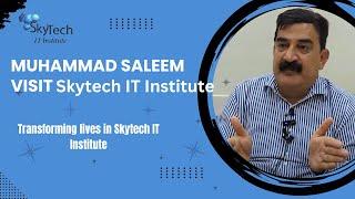 skytech it Institute Transforming Lives in Pakistan's Low-Income Area with 360+ Empowered Futures