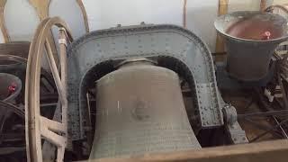 Bell Ringing at Buckfast Abbey, Devon