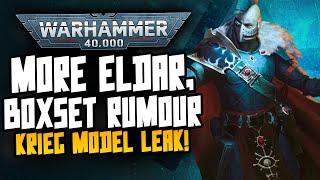 Eldar Rumours/Boxsets RUMOURS + 40K Model Leak!