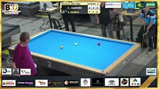 Carlos Campiño vs Alexander Muñoz TORNEO  BILLAR AL AIRE LIBRE 8 FINALISTAS   set