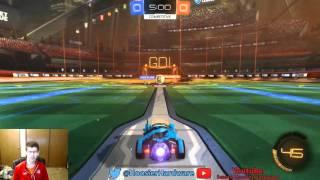 Hoosier Hardware Plays Rocket League