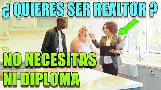 Como iniciar como Realtor sin tener Títulos Profesionales