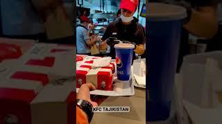 KFC TAJIKISTAN #shorts #youtubeshorts #viral #viralshorts #viralvideo #trending #trend #kfc