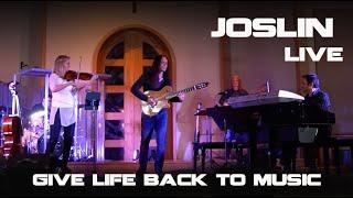 Joslin Live - Give Life Back to Music (Daft Punk Cover)