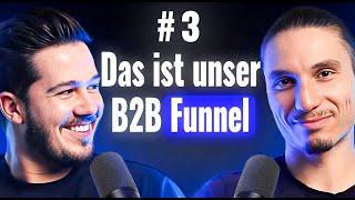 Wie wir unseren B2B Sales-Funnel aufgebaut haben (B2B Podcast #3)