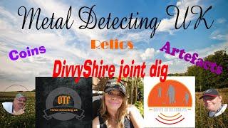 Metal Detecting DivvyShire joint dig  #TreasureHunting #MetalDetectingUK #Medievaltreasure