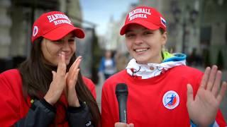 Даша Дмитриева и Катя Ильина на Красной площади!