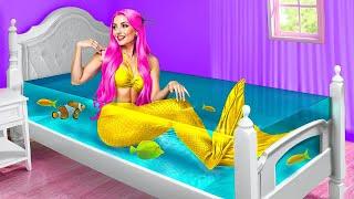 Barbie Surprised Ken with a New Look! Doll to Mermaid Makeover