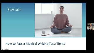 FirstMedCommsJob Masterclass: Top 10 Tips for Passing a Medical Writing Test