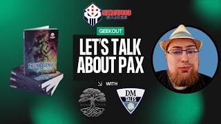 Let's Talk about PAX Unplugged