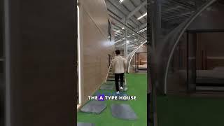 Could you live here? #prefabhouse #tinyhouse #volferda #vacationhouse #tinyhome #camping #airbnb