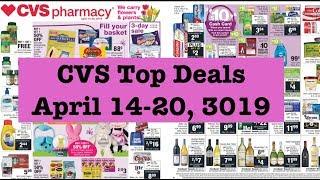 CVS Extreme Couponing Top Deals| April 14-20, 2019| Tons of Cheap, Easy, Beginner Deals!!!!!