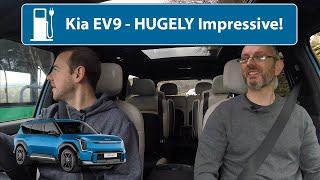 Kia EV9 - Brilliantly Packaged & What The ID Buzz Should've Been!