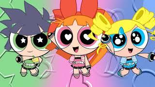 PPGZ x PPG || Blossom x Bubbles x Buttercup Group Transformation in PPG Style #PPGZ