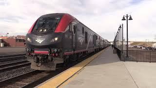 Riding Amtrak's Empire Builder Train Across The Western US