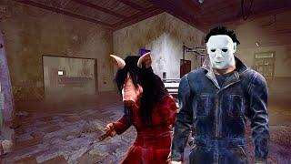 Myers & Pig Killer Gameplay | DBD (No Commentary)