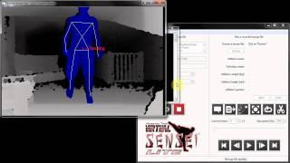 Virtual Sensei Lite™ tutorial 2 - Record a mocap file