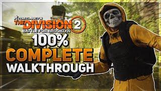 Complete DLC Guide "The Division 2 Battle for Brooklyn" in 3 Hours... (Including NEW Hunters)