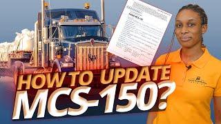 How to Update MCS-150?Check it out official video!