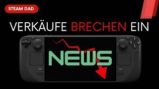 Steam Deck News: Verkaufszahlen brechen ein! Was bedeutet das für Handhelds? Und vieles mehr!