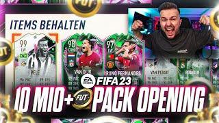 Ich bin REICH  10 MILLIONEN COINS Spieler GEZOGEN ‍ FIFA 23 Shapeshifters Pack Opening