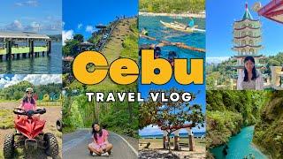 Cebu Philippines - 5 Days Travel Vlog ( Itinerary & Expenses)