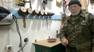 Самодельный шлифовальный станок  Часть 2
