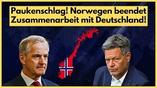 Norwegen sagt NEIN für PIPELINE nach Deutschland: Zusammenarbeit auf Eis gelegt!