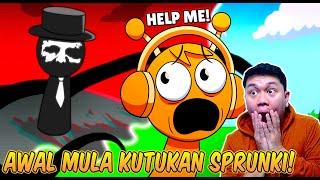 Reaction AWAL MULA SPRUNKI SEBELUM KUTUKAN MUNCUL! The Curse of SPRUNKI Indonesia