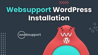 Websupport Hosting WordPress Website Installation Tutorial | KM Webverse Guide