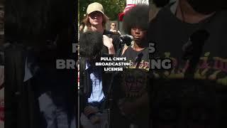 Disinformation and the First Amendment CNN vs  Fox News