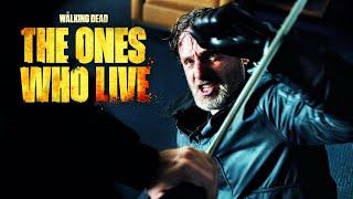 Rick Vs Major General Beale - 4K Ultra HD - The Walking Dead: The Ones Who Live - Full Fight