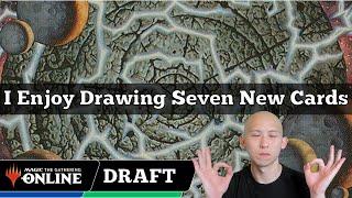 I Enjoy Drawing Seven New Cards | Vintage Cube Draft | MTGO