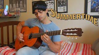 Summertime Spanish Guitar