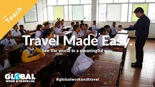 Teach in Thailand with Sean - Global Work & Travel