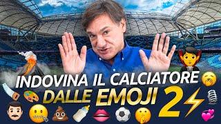 Odio questo gioco! - Indovina il calciatore dalle emoji Ep. 2 | Fabio Caressa