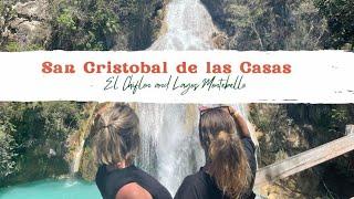 What to do in San Cristobal de las Casas || El Chiflon and Lagos Montebello || Travel Guide