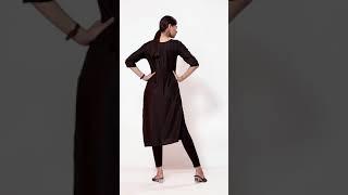 A4W BLCK KURTI #kurti#womens kurta #festivalkurti#fency kurti