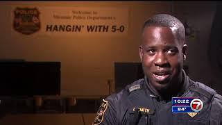 Hangin' with 5-0  - Officer Chad Smith Profile