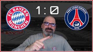 Knapp aber verdient - FC Bayern Spielanalyse und Benotung zum 5. CL Spiel gegen Paris Saint Germain