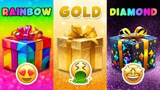 Choose Your Gift!      Diamond, Gold or Rainbow ⭐️ Monkey Quiz