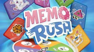 Memo Rush By FoxMind