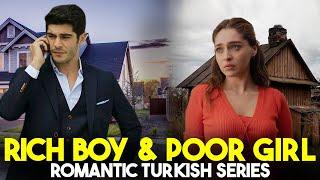 Top Rich Boy and Poor Girl Turkish Series With English Subtitle - You Must Watch