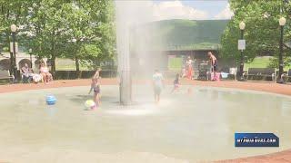 Keeping Cool in the Summer Months at The Splash Pad in Corning