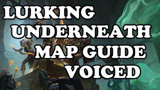 Albion Online | Lurking Underneath HCE Voiced Map Guide | Tank POV