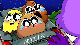 La TRISTE HISTORIA de LA FAMILIA POU! Poppy Playtime Chapter 3 Animación