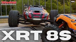 TRAXXAS XRT & X-MAXX 8S RC CARS | Extreme Bashing | FERNGESTEUERTE AUTOS