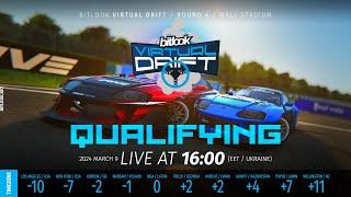 Bitlook Virtual Drift / 2024 R4 New Jersey Motorsports Park / Qualifying | #bitlook